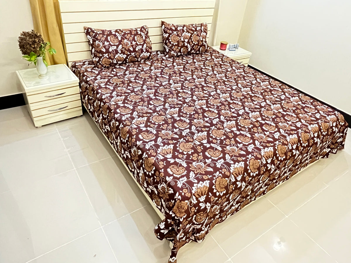 Bronze Horizon Bedsheet