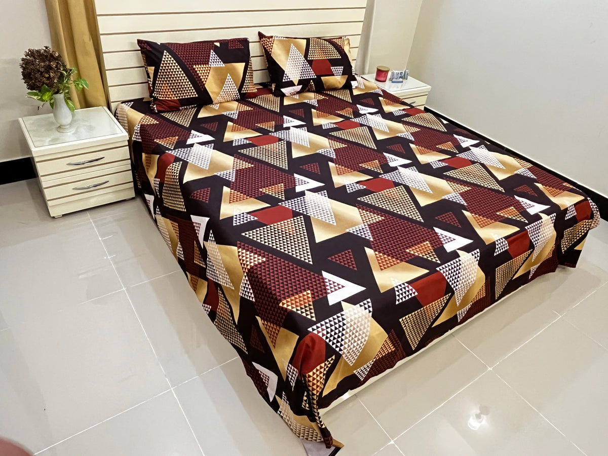 Golden Ruby Bedsheet