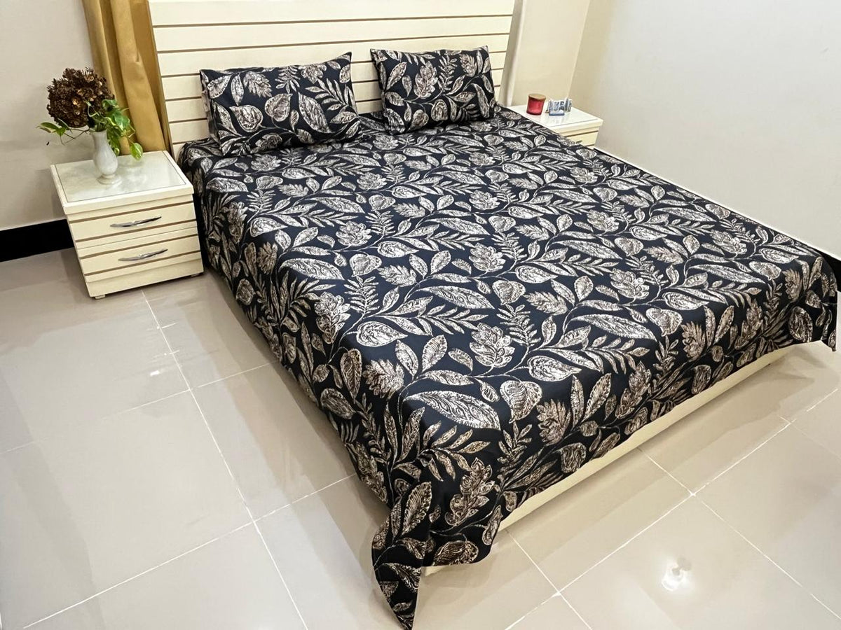 Graphite Drift Bedsheet