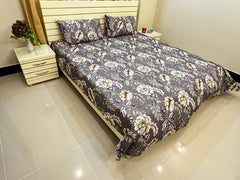 Graphite Frost Bedsheet