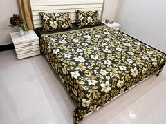 Mint Dew Bedsheet