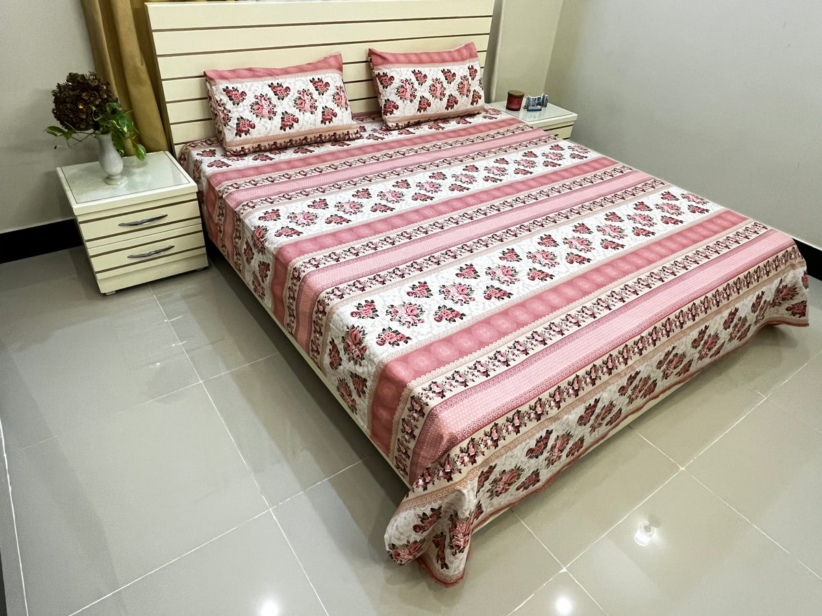 Rosette Glow Bedsheet