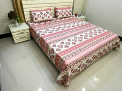 Rosette Glow Bedsheet