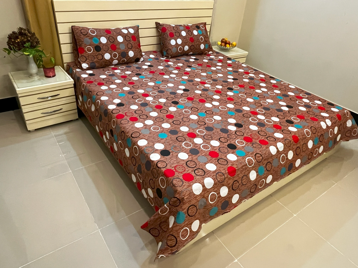 Walnut Gleam Bedsheet