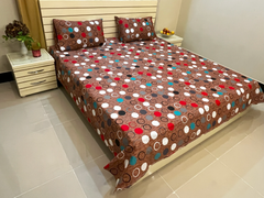 Walnut Gleam Bedsheet